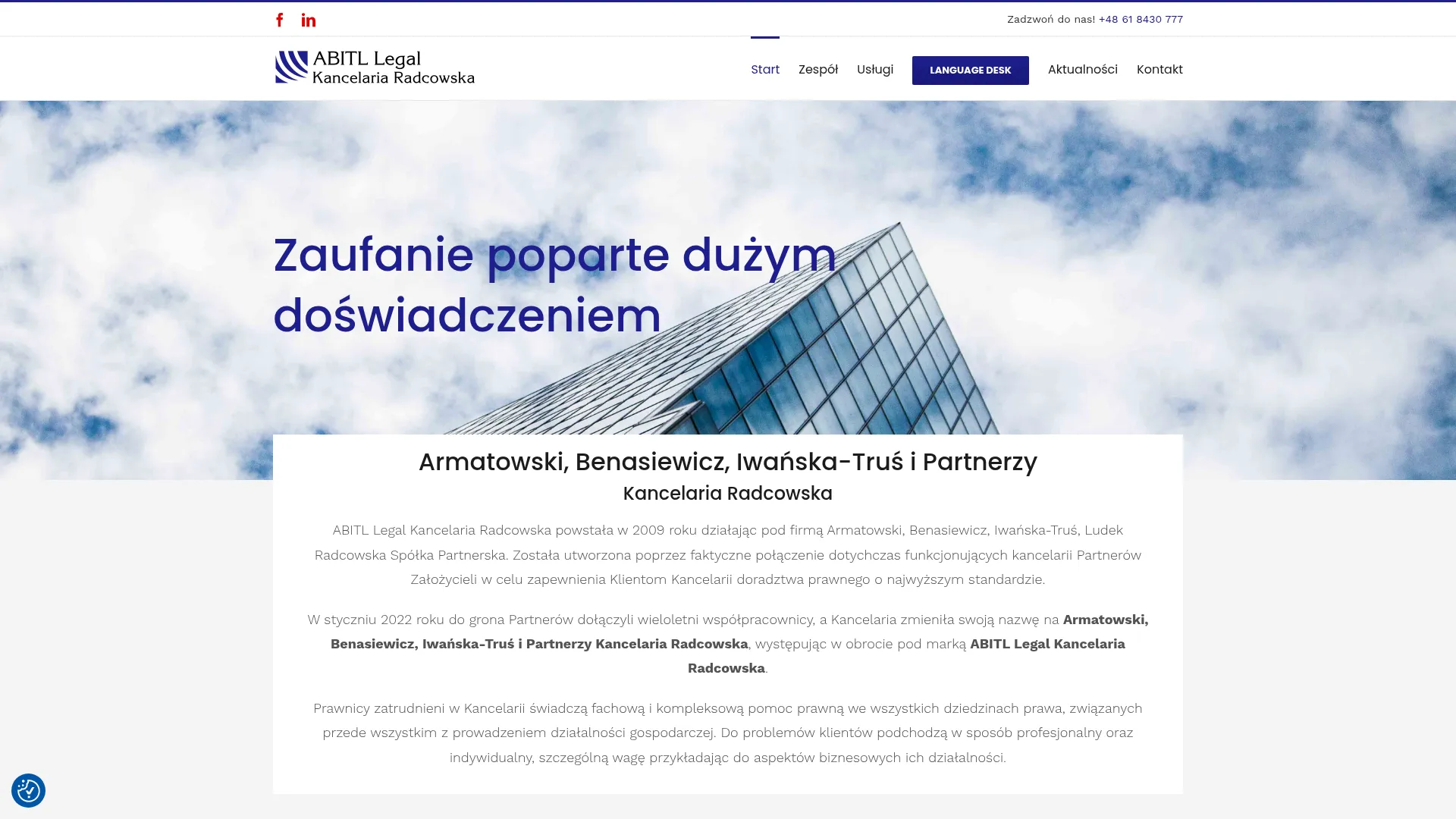 Screenshot of abitl.pl