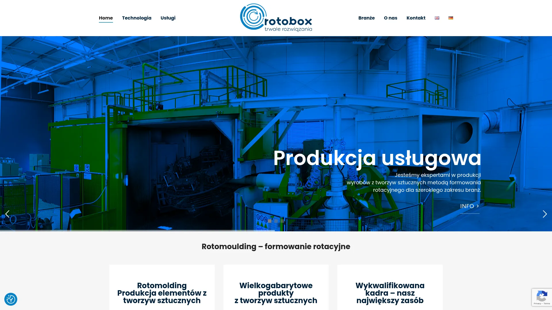 Screenshot of rotobox.pl