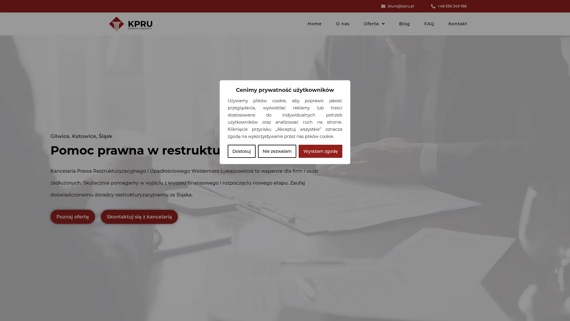 Screenshot of syndyk-slask.pl