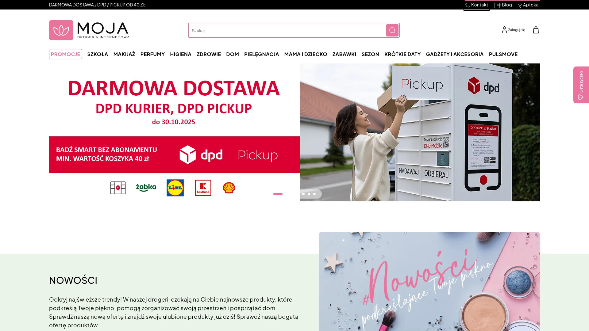 Screenshot of moja.pl