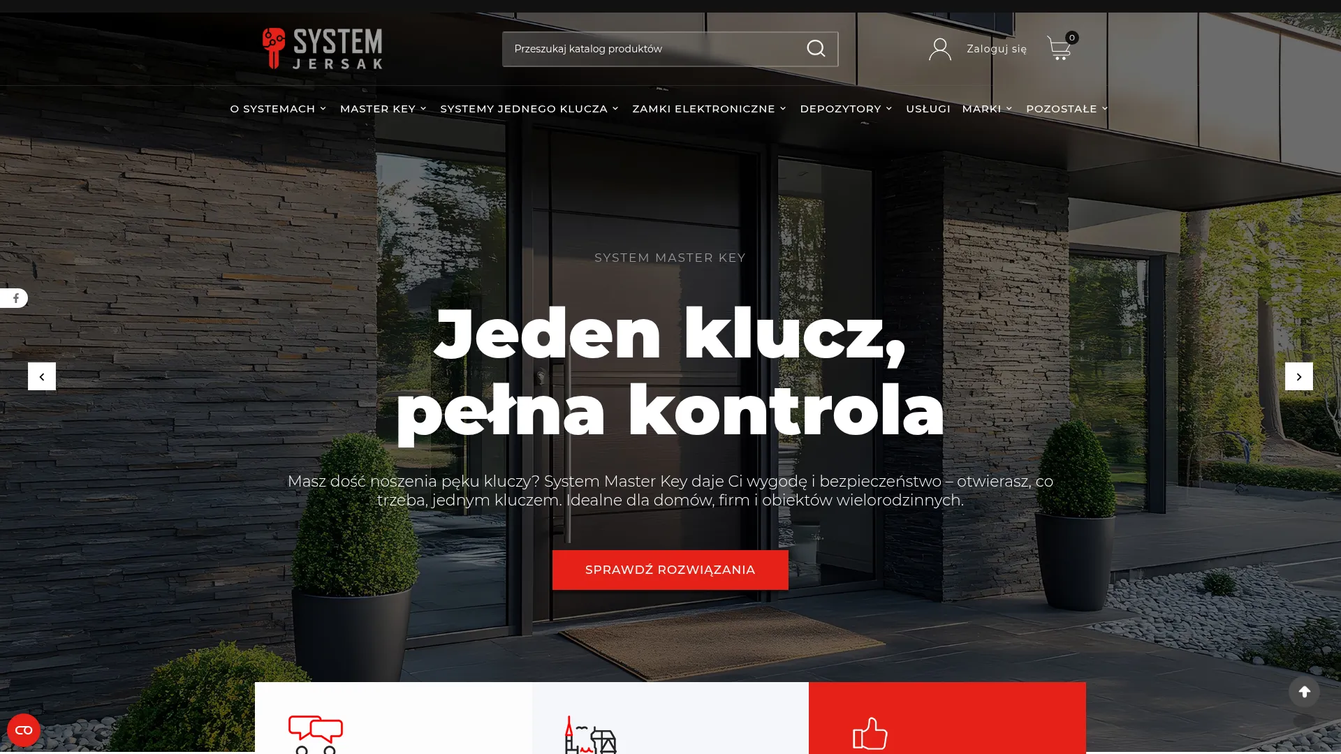 Screenshot of systemdkp.pl