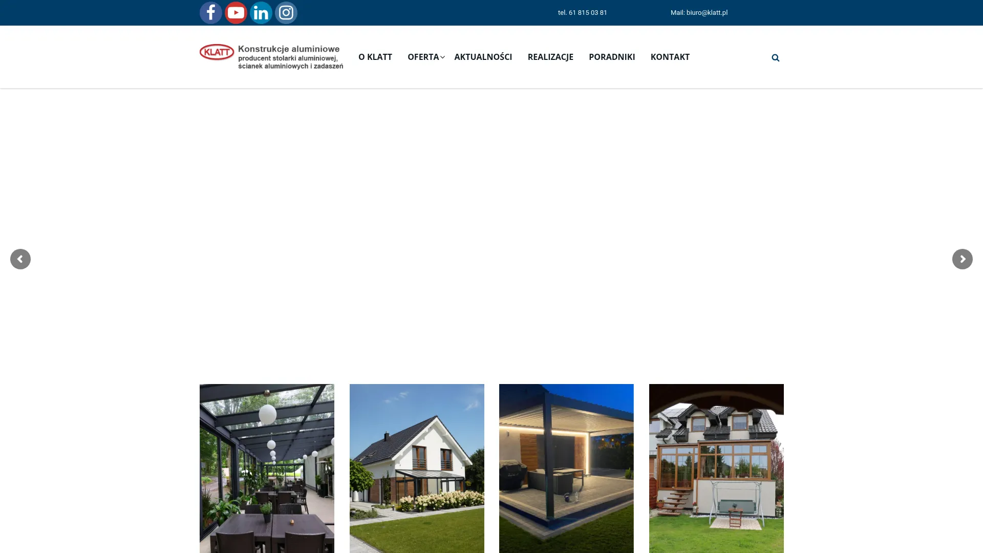 Screenshot of klatt.pl