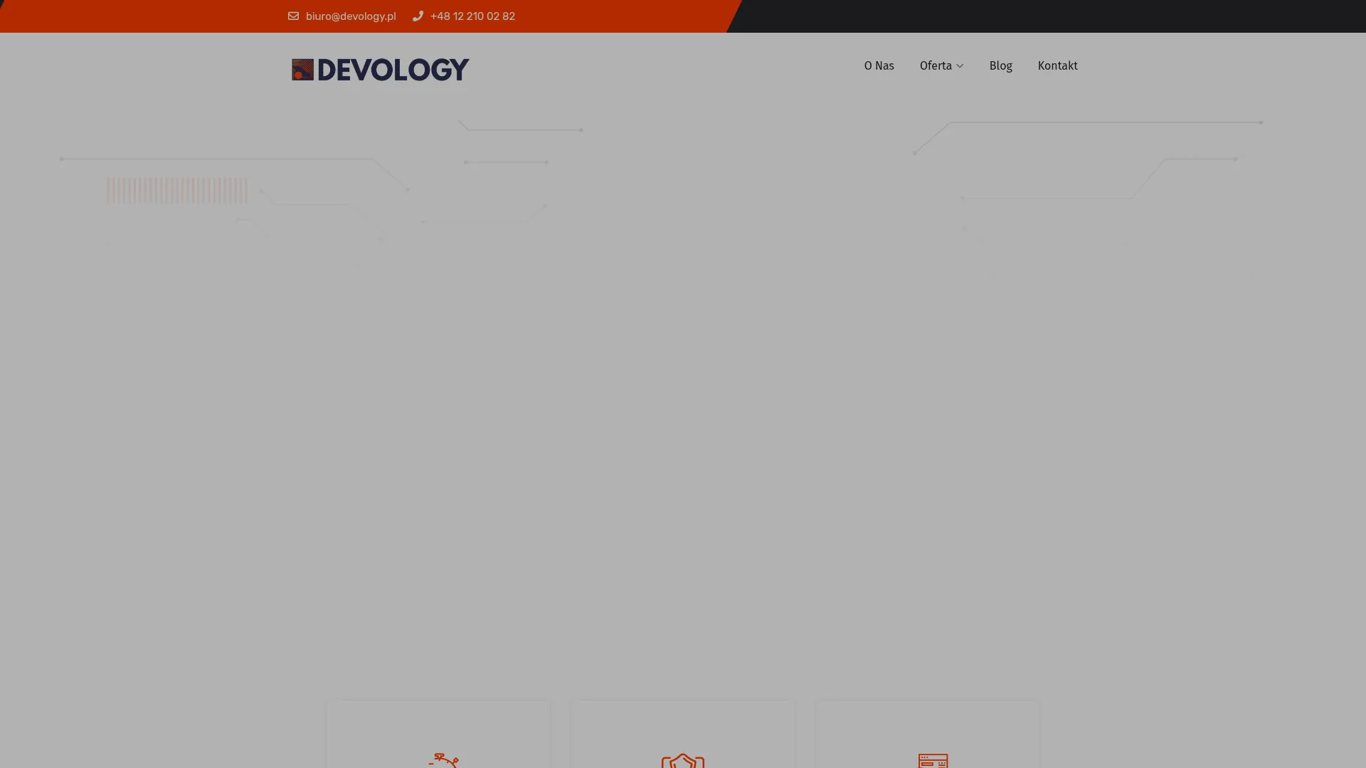 Screenshot of devology.pl